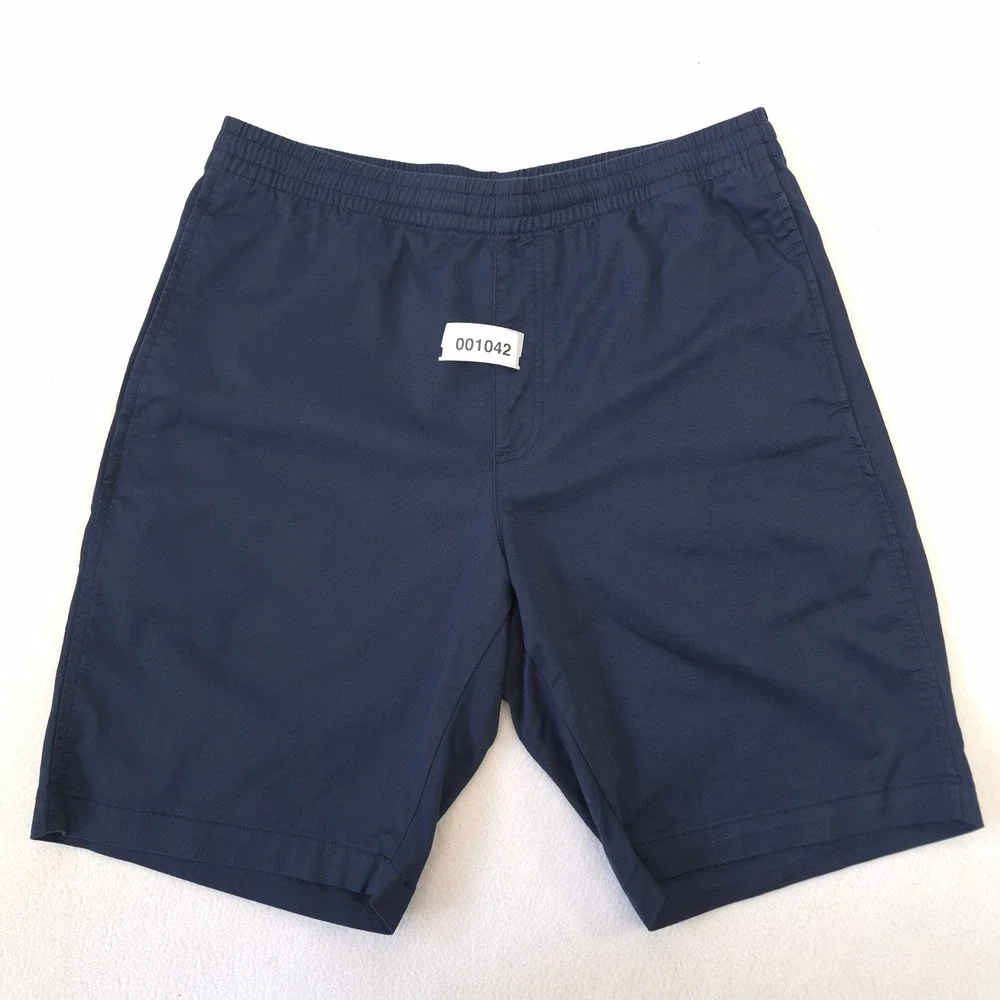 Uniqlo Shorts Navy Blue Large Mens Casual Summer Gorpcore Minimalist Loungewear